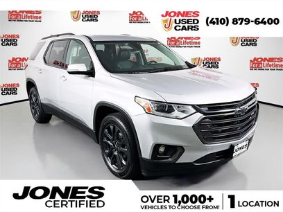 Used 2019 Chevrolet Traverse RS w/ LPO, Floor Liner Package