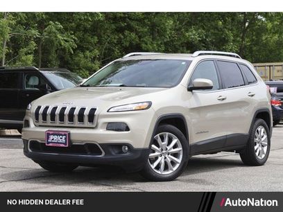 Used 2015 Jeep Cherokee Limited