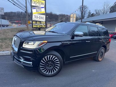 Used 2019 Lincoln Navigator Black Label