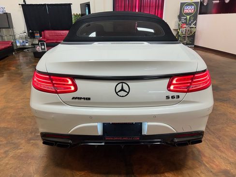 Used 2017 Mercedes-Benz S 63 AMG 4MATIC Cabriolet image 18