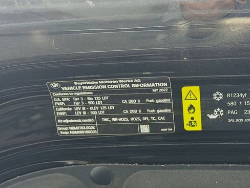 Used 2022 BMW X5 sDrive40i w/ Parking Assistance Package image 17