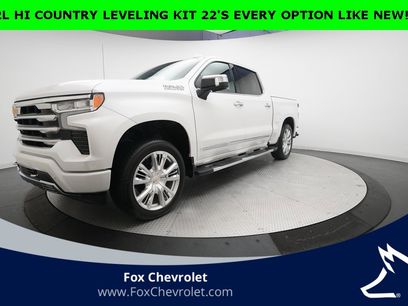 Certified 2024 Chevrolet Silverado 1500 High Country w/ High Country Premium Package