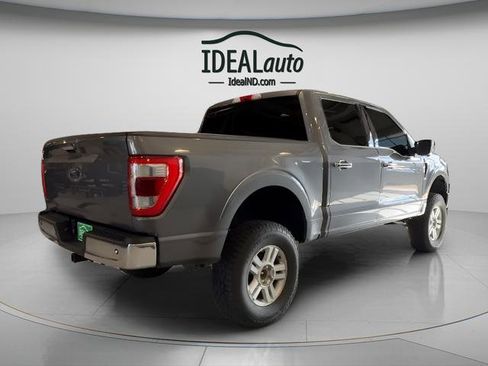 Used 2021 Ford F150 Lariat AWD/4WD image 5