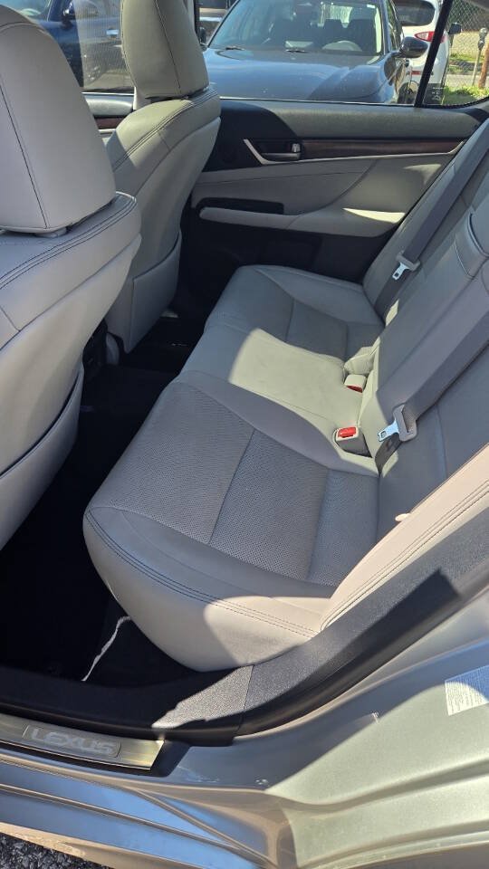 Used 2013 Lexus GS 350 AWD w/ Premium Pkg image 11