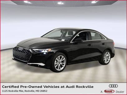 Certified 2025 Audi A3 2.0T Premium