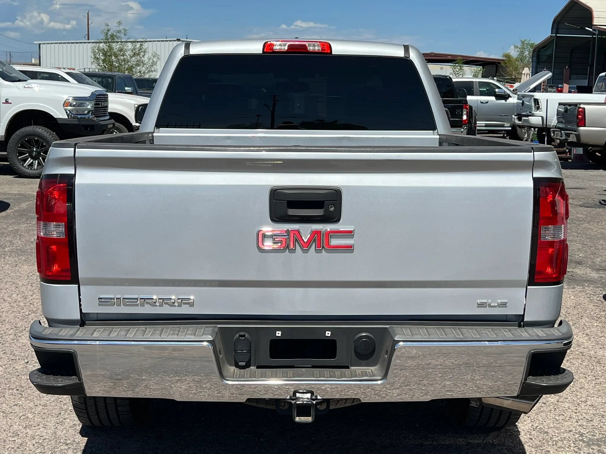 Used 2014 GMC Sierra 1500 SLE w/ SLE Value Package RWD image 8