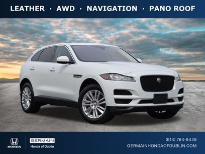 Used 2019 Jaguar F-PACE Prestige