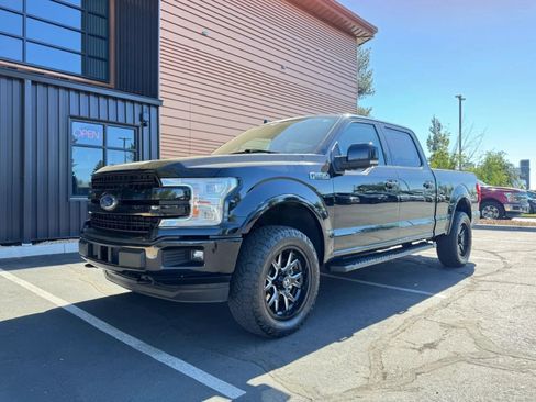 Used 2018 Ford F150 Lariat w/ Equipment Group 502A Luxury AWD/4WD image 1