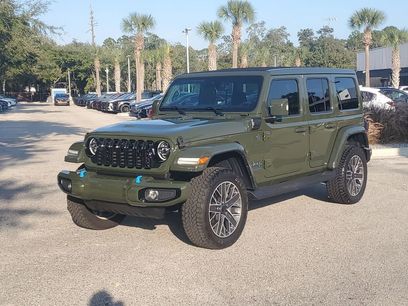 Used 2024 Jeep Wrangler High Altitude