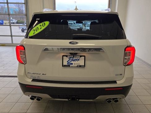 Used 2020 Ford Explorer Platinum w/ Premium Technology Package image 14