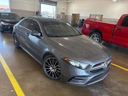 Used 2020 Mercedes-Benz A 35 AMG 4MATIC image 3
