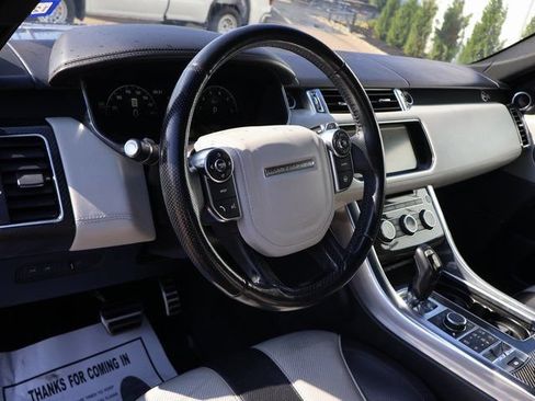 Used 2017 Land Rover Range Rover Sport SVR AWD/4WD image 24