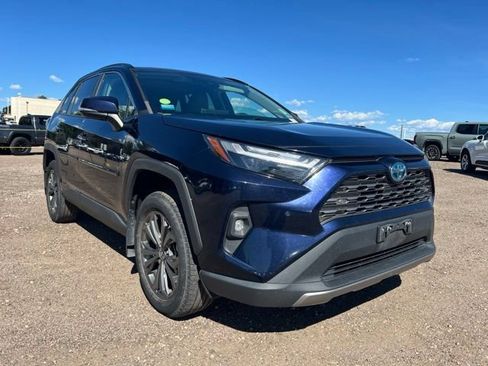 Used 2022 Toyota RAV4 Limited w/ Limited Grade Weather Package AWD/4WD image 7