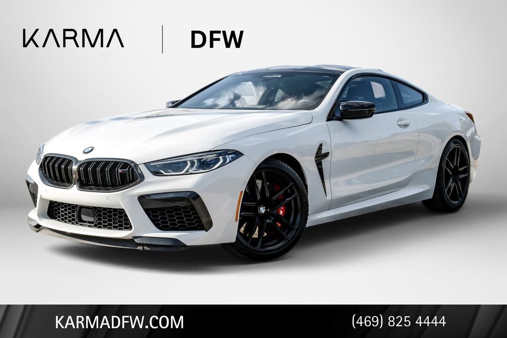 Used 2024 BMW M8 Competition AWD/4WD 360° Tour