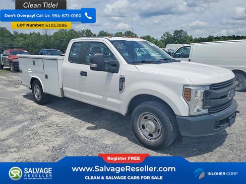 Used 2019 Ford F350 XL w/ Power Equipment Group RWD image 5