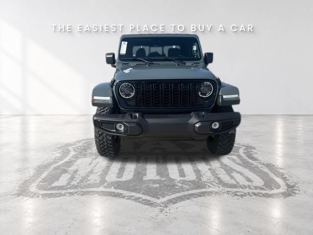 New 2025 Jeep Gladiator Sport AWD/4WD image 11