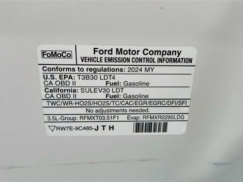 Used 2024 Ford F150 Platinum w/ Equipment Group 703A Plus image 65