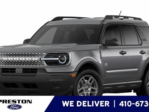 New 2026 Ford Bronco Sport Big Bend w/ Convenience Package AWD/4WD image 1