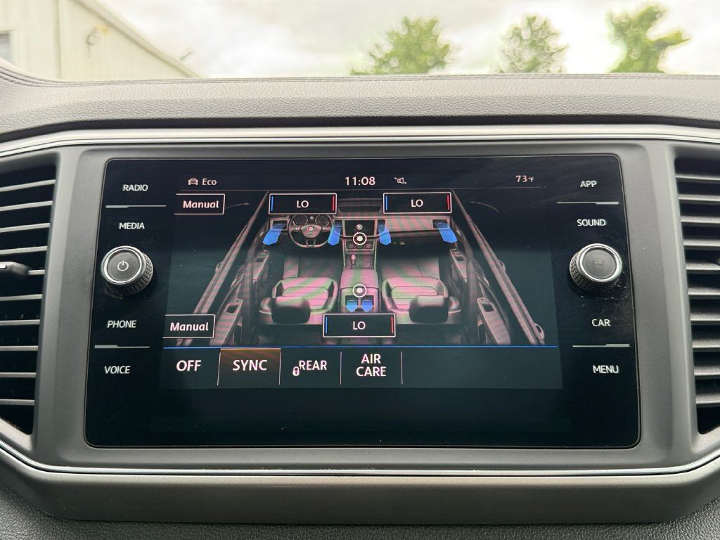 Used 2019 Volkswagen Atlas SE w/ Panoramic Sunroof Package AWD/4WD image 16