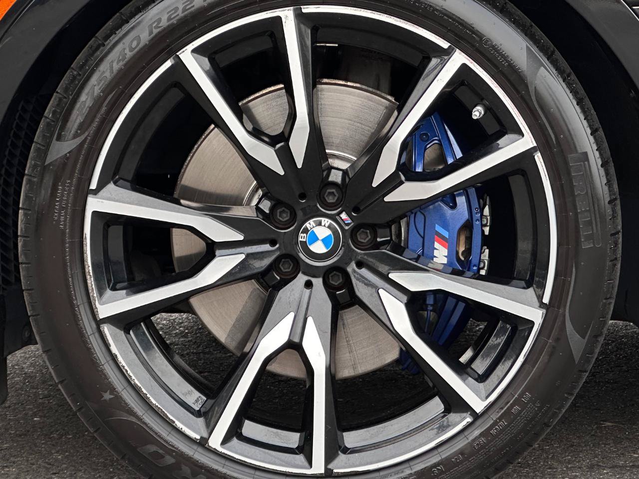 Used 2021 BMW X7 xDrive40i w/ M Sport Package AWD/4WD image 11