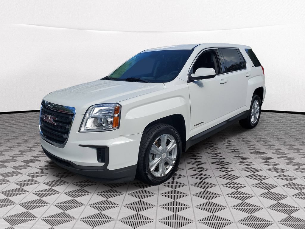 Used 2017 GMC Terrain SLE FWD image 3