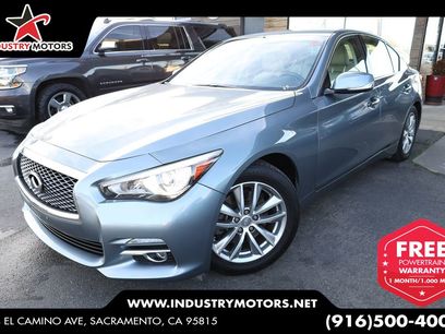 Used 2014 INFINITI Q50 Premium w/ Leather Seating Package
