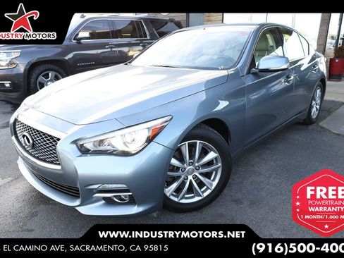 Used 2014 INFINITI Q50 Premium w/ Leather Seating Package image 1
