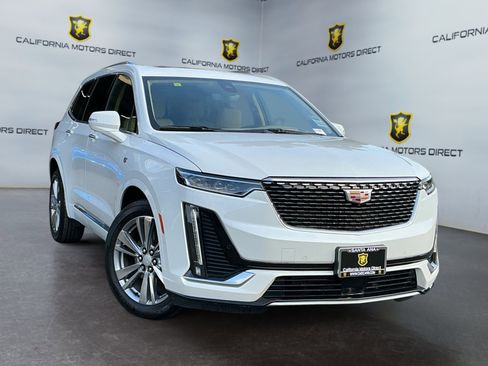 Used 2023 Cadillac XT6 Premium Luxury w/ Platinum Package image 3