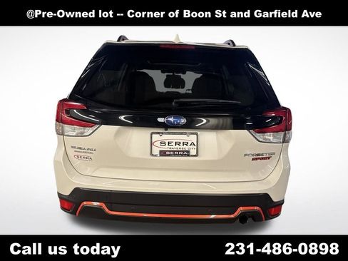 Used 2021 Subaru Forester Sport image 6