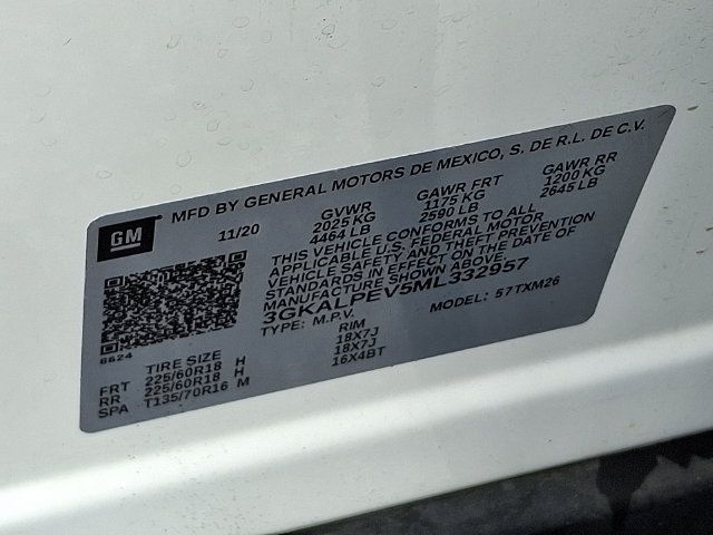Used 2021 GMC Terrain SLT FWD image 28