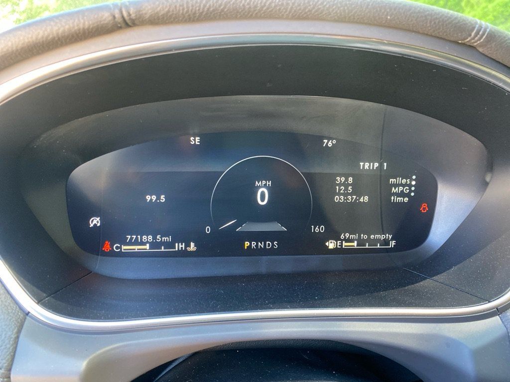 Used 2019 Lincoln Nautilus Reserve AWD/4WD image 13