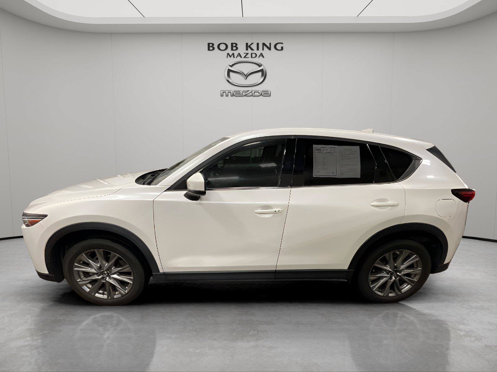 Used 2021 MAZDA CX-5 Grand Touring AWD/4WD image 2