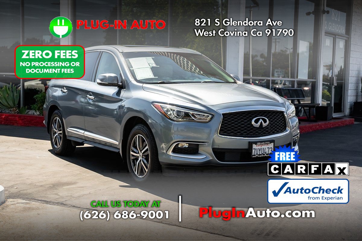 Used 2016 INFINITI QX60 FWD image 3