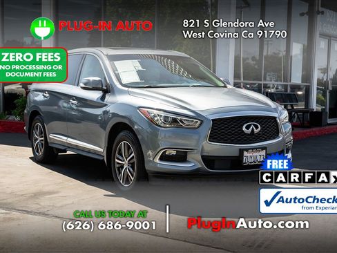 Used 2016 INFINITI QX60 FWD image 3