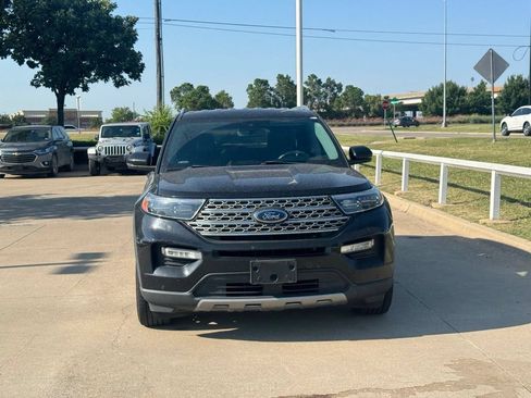 Used 2021 Ford Explorer Limited w/ Equipment Group 301A RWD image 2