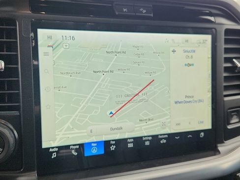 New 2025 Ford F150 Lariat w/ Equipment Group 502A High image 12