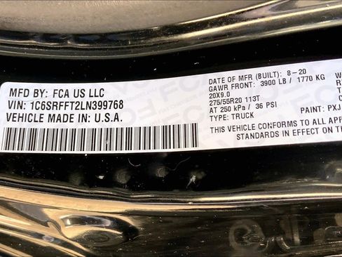 Certified 2020 RAM 1500 Big Horn image 32