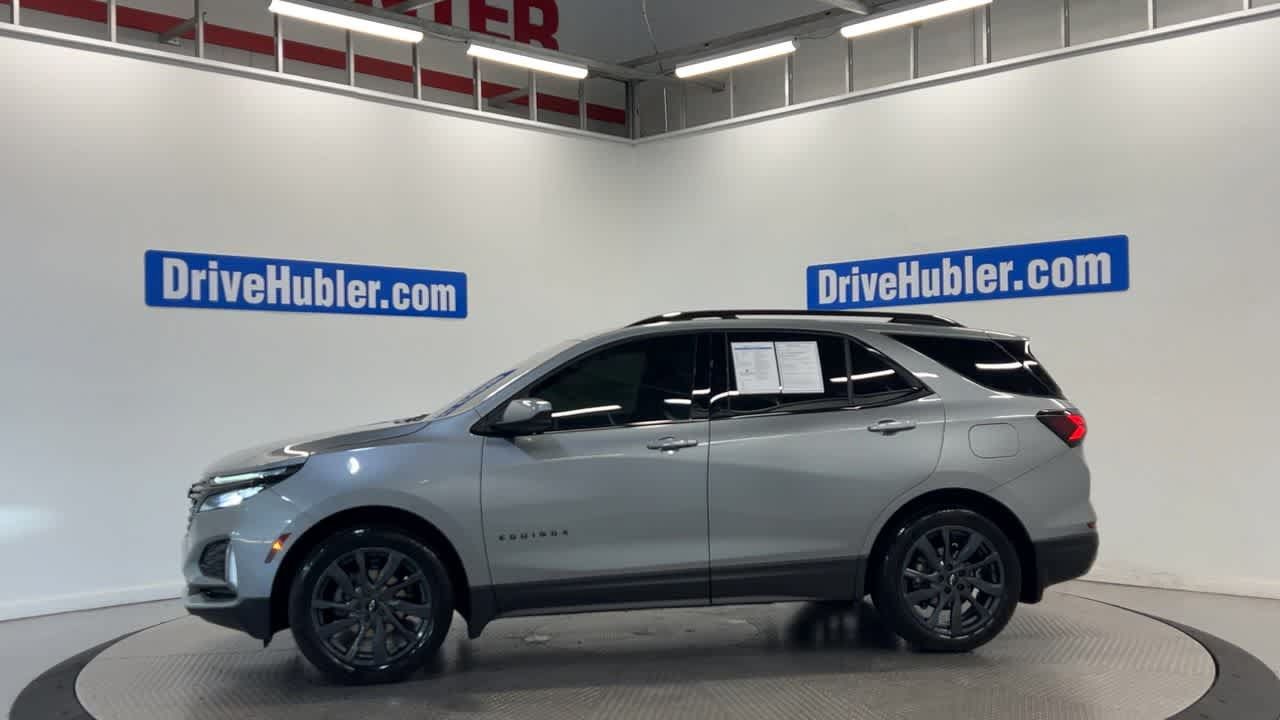 Used 2024 Chevrolet Equinox RS w/ LPO, Floor Liner Package FWD image 7