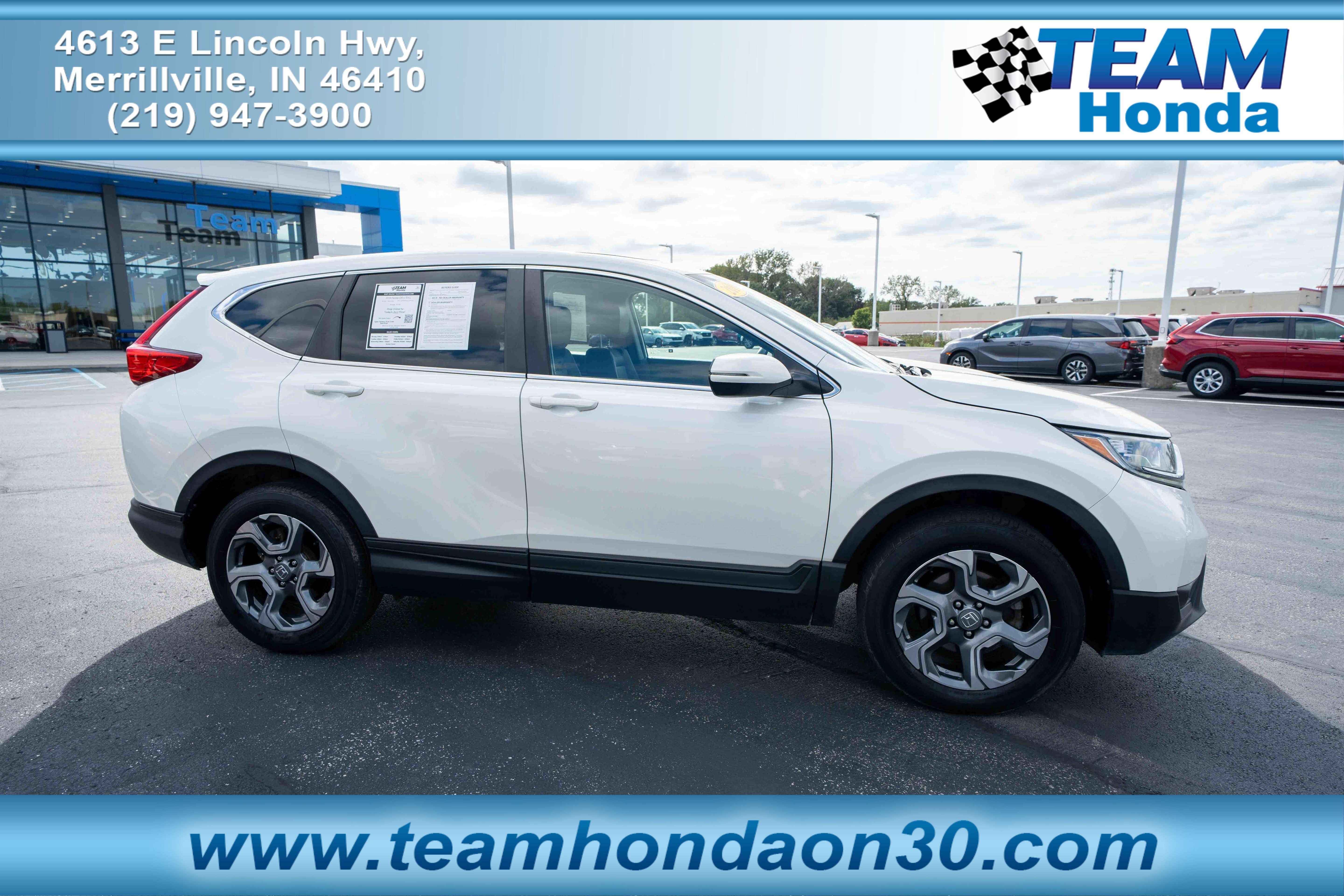 Used 2018 Honda CR-V EX-L image 1