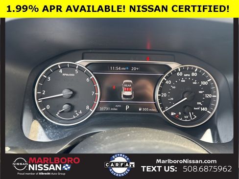 Certified 2023 Nissan Rogue SV image 21