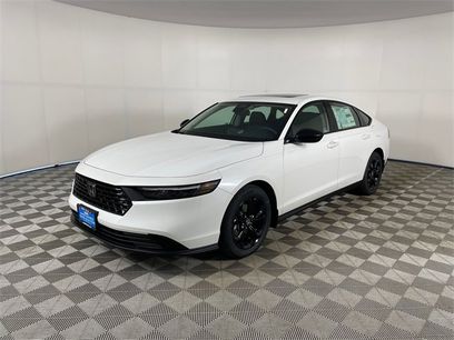 New 2025 Honda Accord SE