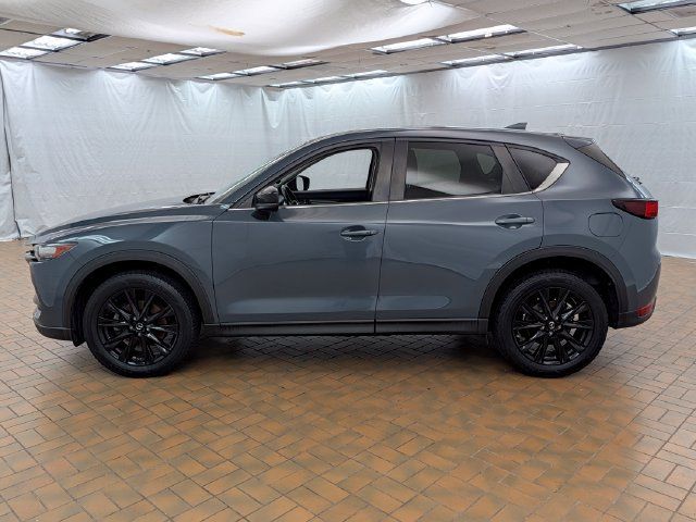 Used 2021 MAZDA CX-5 Carbon Edition AWD/4WD image 3