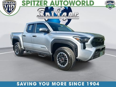 Used 2025 Toyota Tacoma TRD Off-Road w/ TRD Off Road Upgrade Package AWD/4WD image 1