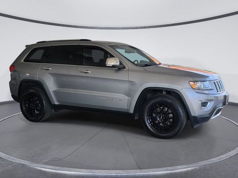 Used 2016 Jeep Grand Cherokee Limited image 2