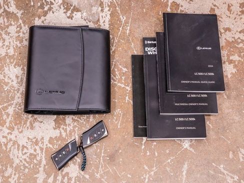 Used 2024 Lexus LC 500 Convertible image 51