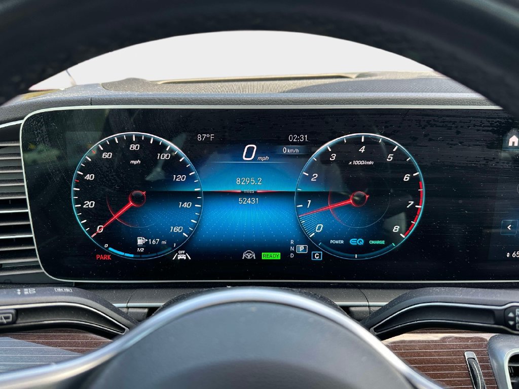 Used 2022 Mercedes-Benz GLS 450 4MATIC image 25