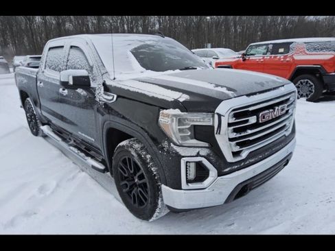 Used 2019 GMC Sierra 1500 SLT w/ SLT Premium Plus Package image 2