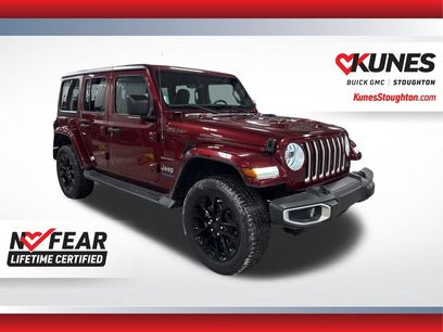 Used 2021 Jeep Wrangler Unlimited Sahara w/ Cold Weather Group