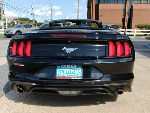 Used 2021 Ford Mustang Premium RWD image 3