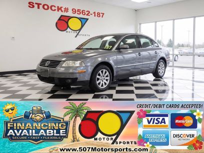 Used 2003 Volkswagen Passat GLS